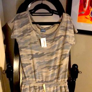 Army fatigue jumper very soft material